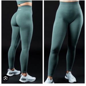Alphalete Amplify leggings XS teal